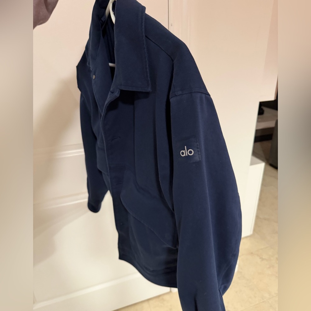 ALO Yoga Button up Jacket - Picture 2 of 4